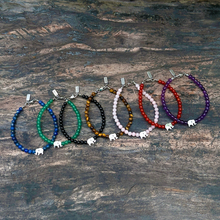 Load image into Gallery viewer, Tiger's Eye w/ Elephant Charm
