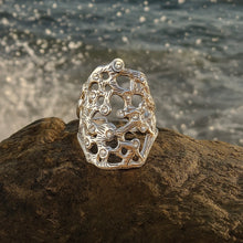 Load image into Gallery viewer, Eldred, Zircon Stainless Steel Ring
