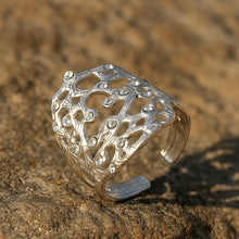 Load image into Gallery viewer, Eldred, Zircon Stainless Steel Ring
