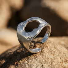 Load image into Gallery viewer, Crater, Stainless Steel Ring

