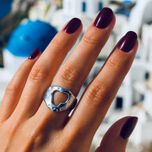 Load image into Gallery viewer, Crater, Stainless Steel Ring
