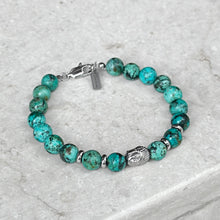 Load image into Gallery viewer, African Turquoise, Sacred Buddha Blessing
