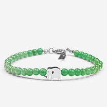 Load image into Gallery viewer, Aventurine w/ Elephant Charm
