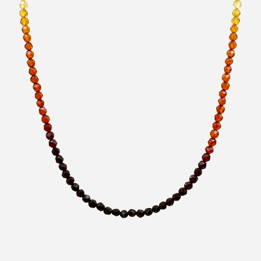 Baltic Sea Amber Choker (Kaliningrad, Russia.)