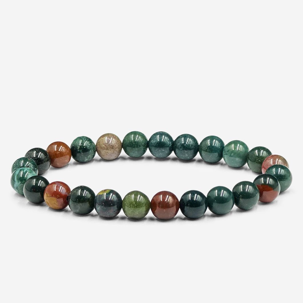 Bloodstone (Maharashtra, India.)