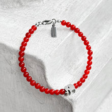 Load image into Gallery viewer, Carnelian w/ Elephant Charm
