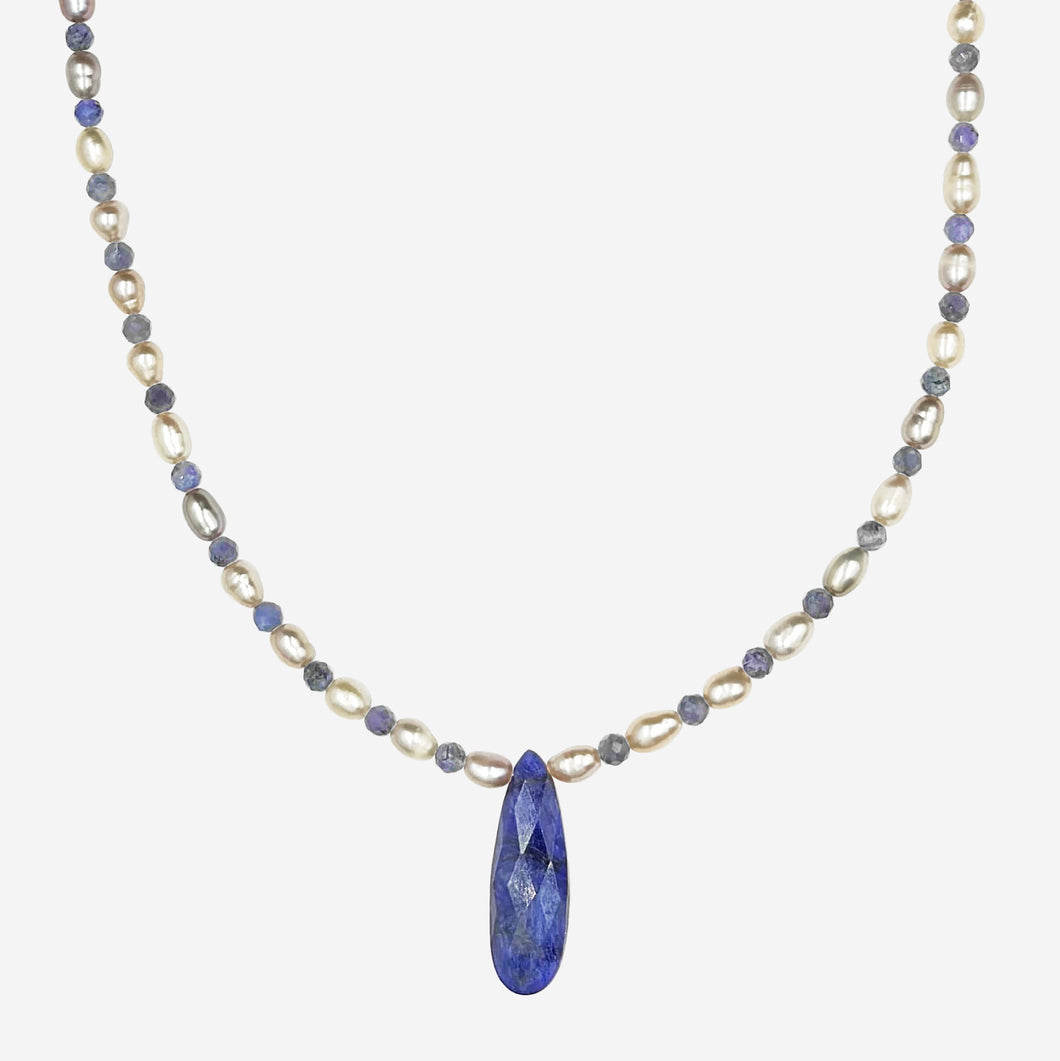 Ceylon Elahera Sapphire Choker