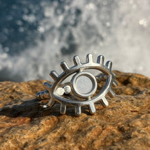 Load image into Gallery viewer, Evil Eye Protection, Stainless Steel Ring
