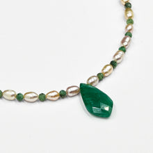 Load image into Gallery viewer, Zambian Emerald Choker
