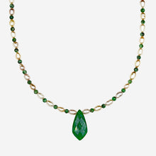 Load image into Gallery viewer, Zambian Emerald Choker
