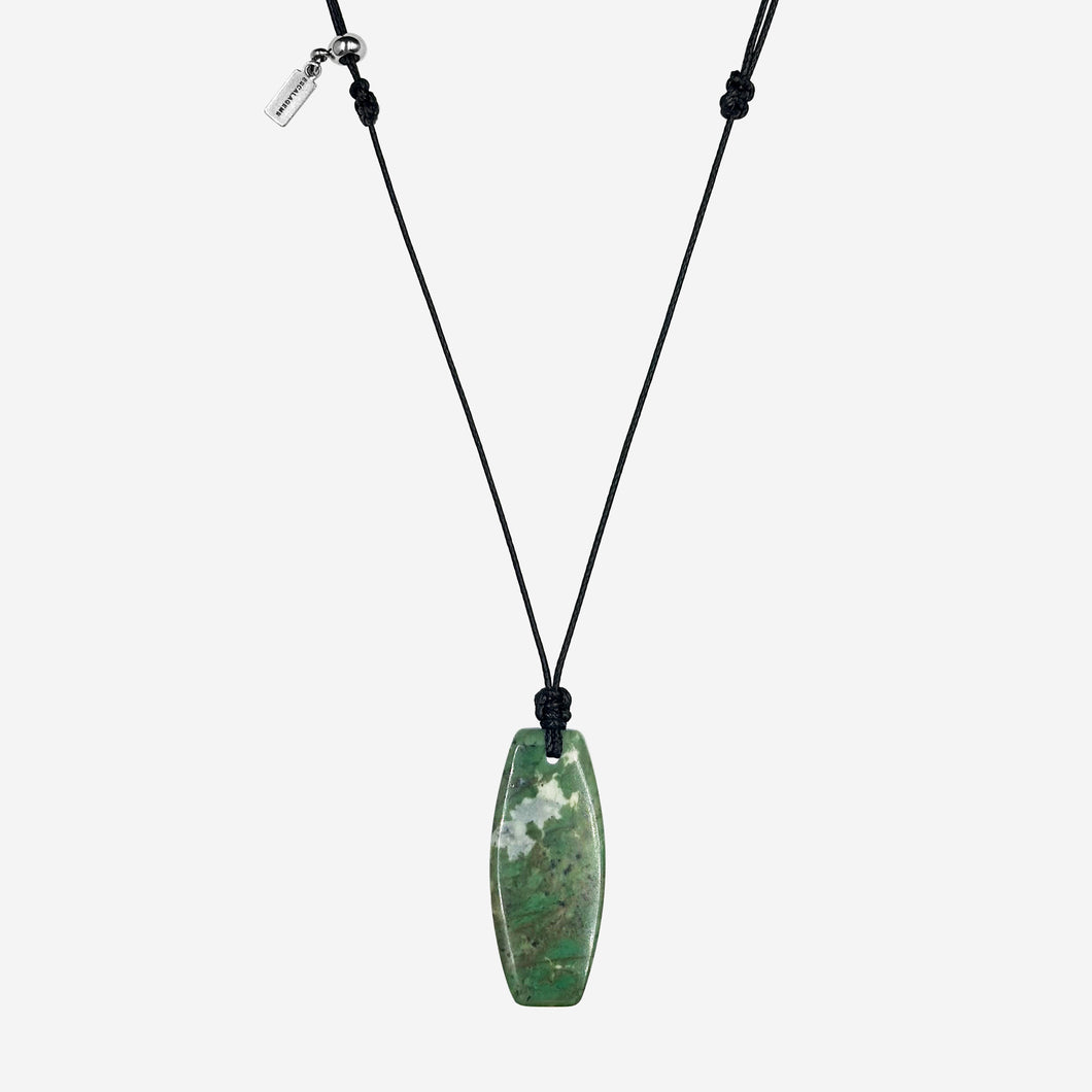 Mountain Jade Necklace