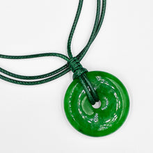 Load image into Gallery viewer, Mandalay Green Jade, Waterproof Adjustable Strap Length (𝐋𝐈𝐌𝐈𝐓𝐄𝐃 𝐒𝐓𝐎𝐂𝐊)
