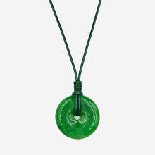 Load image into Gallery viewer, Mandalay Green Jade, Waterproof Adjustable Strap Length (𝐋𝐈𝐌𝐈𝐓𝐄𝐃 𝐒𝐓𝐎𝐂𝐊)
