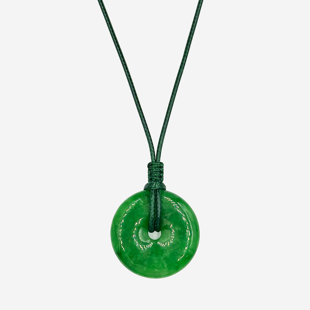 Mandalay Green Jade, Waterproof Adjustable Strap Length (𝐋𝐈𝐌𝐈𝐓𝐄𝐃 𝐒𝐓𝐎𝐂𝐊)