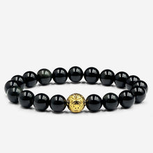 Load image into Gallery viewer, Black Tourmaline Money Ball Blessing
