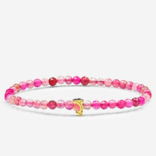 Load image into Gallery viewer, Mystic Agate, Rose Charm
