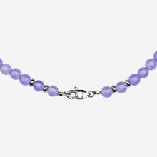 Load image into Gallery viewer, Bursa Purple Jade &amp; Zabara Emerald Choker
