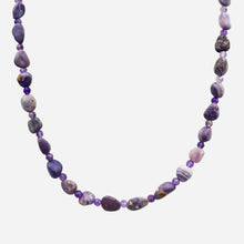 Load image into Gallery viewer, Ken-Ichi Sugi (Sugilite and Amethyst Choker)
