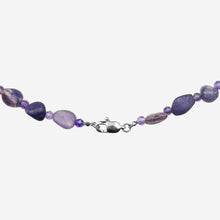 Load image into Gallery viewer, Ken-Ichi Sugi (Sugilite and Amethyst Choker)
