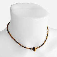 Load image into Gallery viewer, Wibel African Tiger&#39;s Eye Choker
