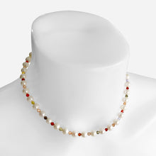 Load image into Gallery viewer, Tasmanian Zircon &amp; Freshwater Pearl Choker
