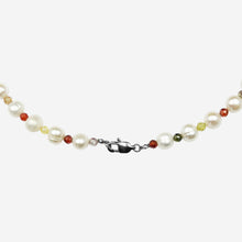 Load image into Gallery viewer, Tasmanian Zircon &amp; Freshwater Pearl Choker
