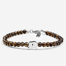Load image into Gallery viewer, Bronzite w/ Elephant Charm
