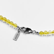 Load image into Gallery viewer, Unique Cut Bolivian Citrine Choker (ᴏɴʟʏ 𝟷 ᴀᴠᴀɪʟᴀʙʟᴇ)
