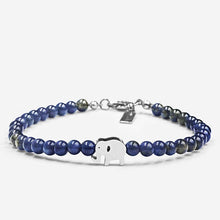 Load image into Gallery viewer, Lapis Lazuli w/ Elephant Charm
