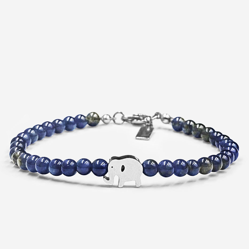 Lapis Lazuli w/ Elephant Charm