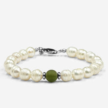 Load image into Gallery viewer, Moldavite, Fresh Water Pearl
