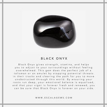 Load image into Gallery viewer, Black Onyx (Hamdan, Yemen) 𝐓𝐎𝐏 𝐐𝐔𝐀𝐋𝐈𝐓𝐘
