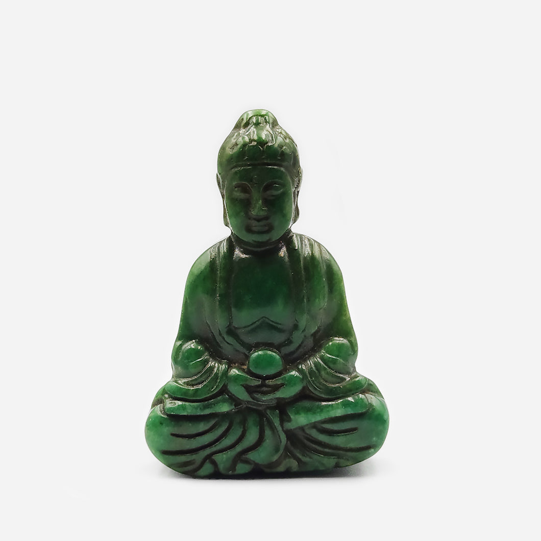 Genuine Jade Sacred Buddha Figurine