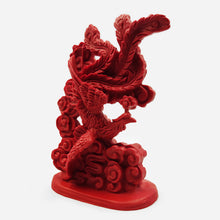 Load image into Gallery viewer, Stunning Vermillion Phoenix Figurine (1 item left.)
