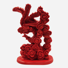 Load image into Gallery viewer, Stunning Vermillion Phoenix Figurine (1 item left.)
